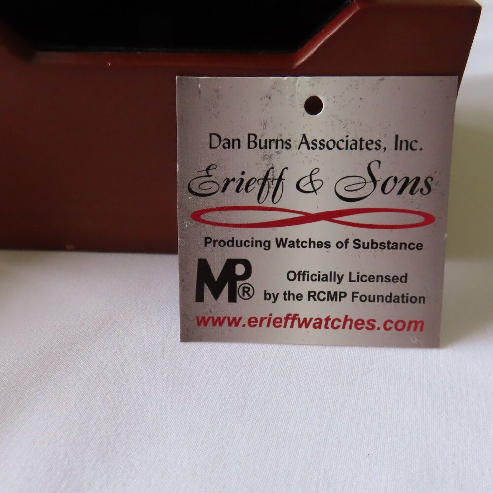 Erieff & Sons RCMP ladies watch - Picture 3 of 6